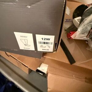 cloudwalkers Genny Heeled Boots in Black